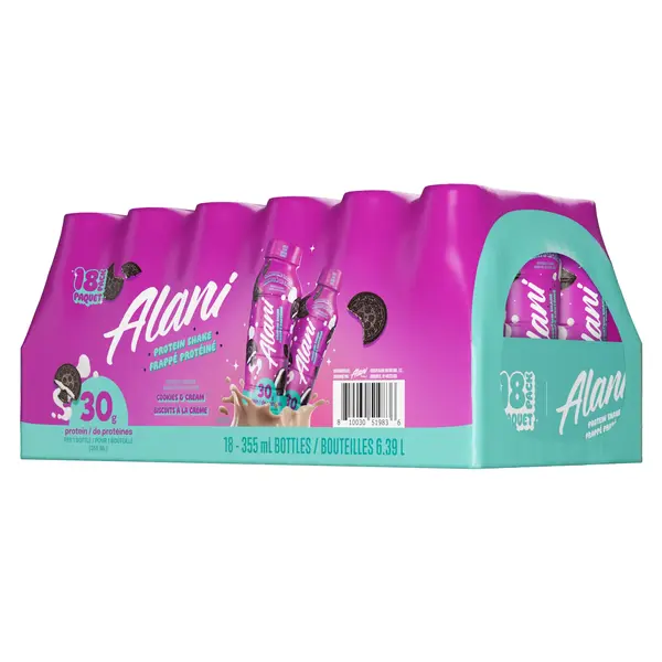 Alani Nu Cookies & Cream Protein Shake