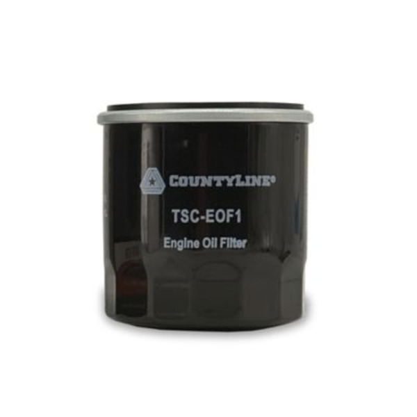 County Line Engine Oil Filter, EOF1 for 1585332430, HH15032430, HH1J032430, 1158189, 6671057, 13.0267, 137850, 216534 and More