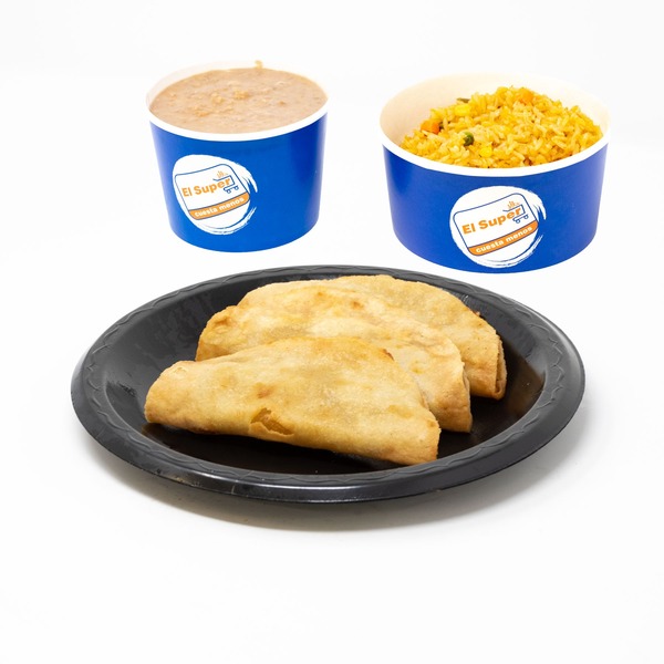 Taco De Papa Combo