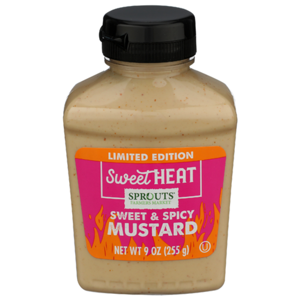 Sprouts Sweet Heat Sweet & Spicy Mustard