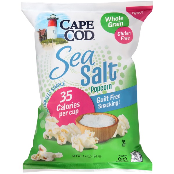 Cape Cod Sea Salt Popcorn (4.4 oz) from Stop & Shop Instacart
