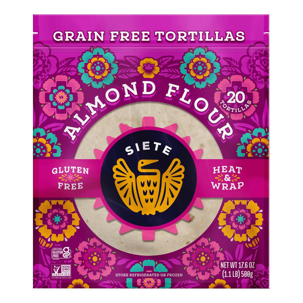 Almond Flour Tortilla, 20 ct