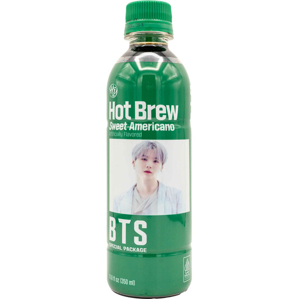 HY BTS Sweet Americano Black Hot Brew Coffee