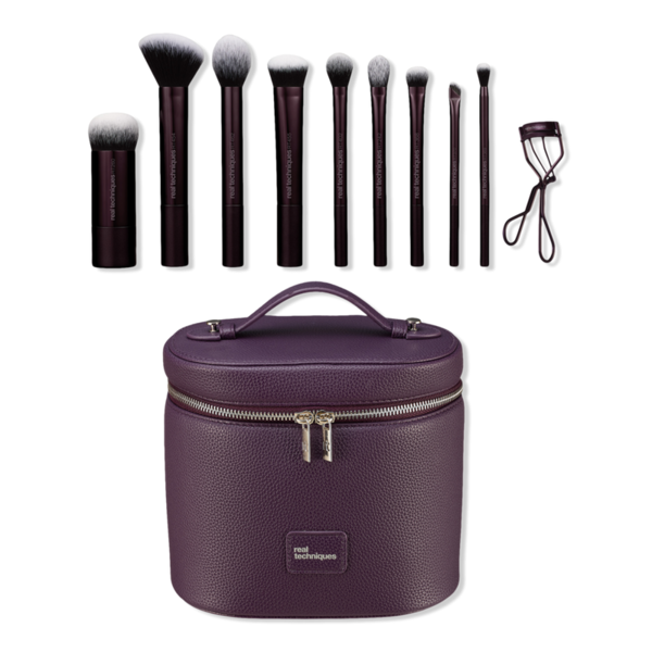 Real Techniques Glam Galore Brush & Makeup Bag Gift Set