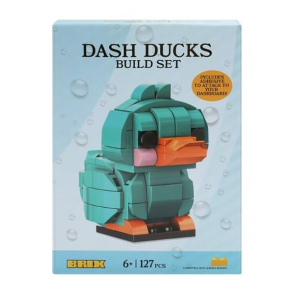 Brix Dash Ducks 127-Piece Build Set