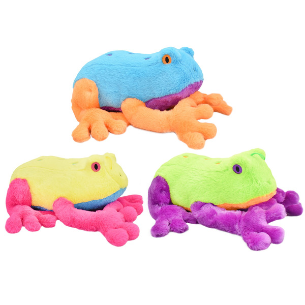 Multipet International Jumbo Frog Plush Toy