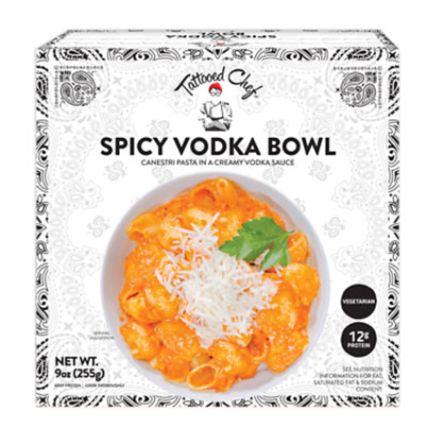 Tattooed Chef Spicy Vodka Bowl