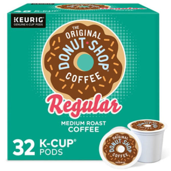 The Original Donut Shop Regular K-Cup Pods