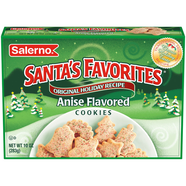Salerno Holiday Anise Cookies Same-Day Delivery or Pickup