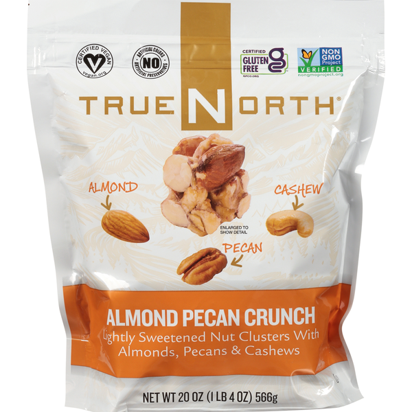 TrueNorth Nut Clusters, Almond Pecan Crunch Same-Day Delivery