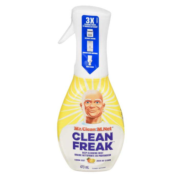 Mr. Clean Clean Freak Lemon Zest Same-Day Delivery or Pickup | Calgary ...