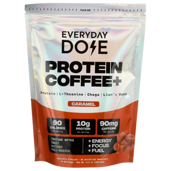 Everyday Dose Caramel Instant Protein Coffee+