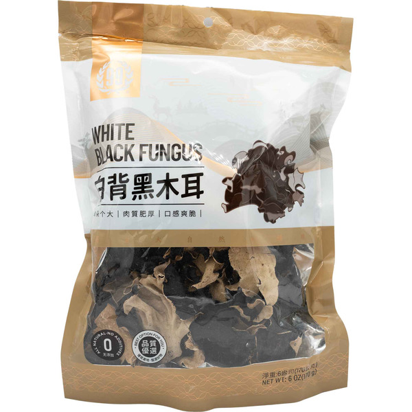 99 Ranch Market White & Black Fungus