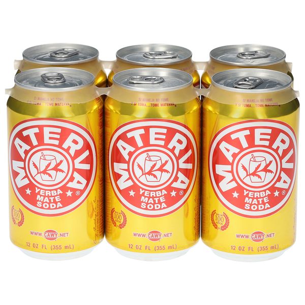 Materva Yerba Mate Soda