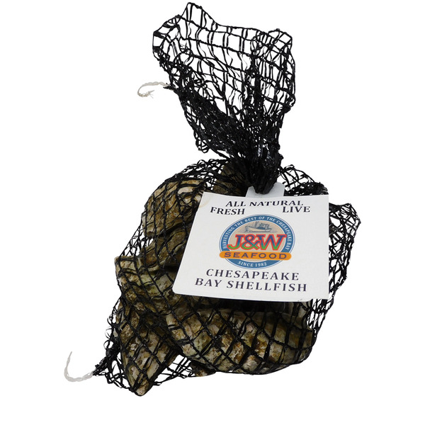 The Fresh Market In-Shell Oysters Mesh Bag Same-Day Delivery or Pickup ...
