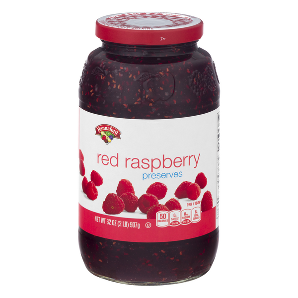 Hannaford Supermarket Hannaford Red Raspberry Preserves Same-Day ...