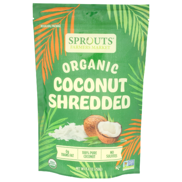Sprouts Organic Shredded Coconut