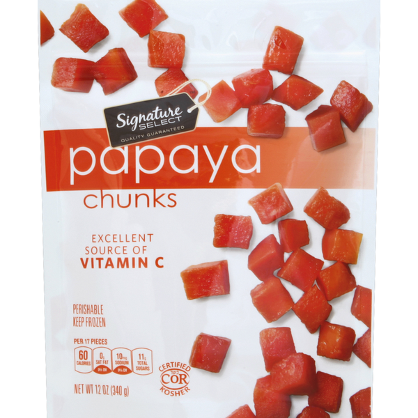 Signature SELECT Papaya, Chunks