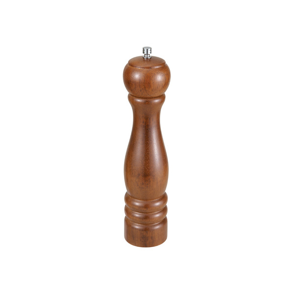 Winco - Traditional Peppermill, Oak Finish