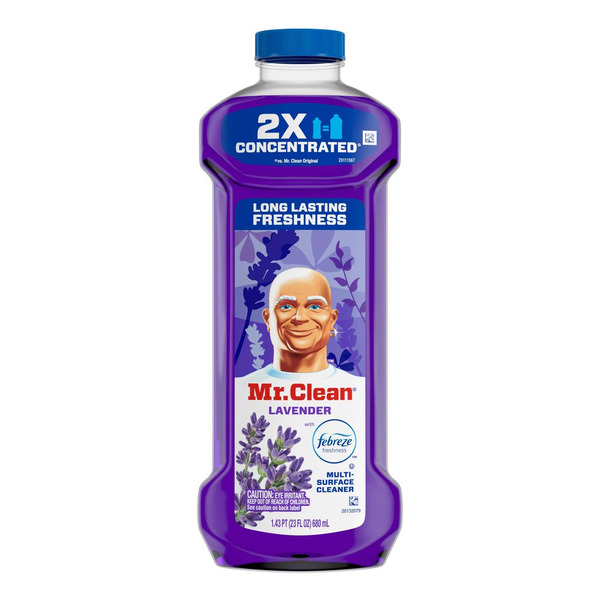 Mr. Clean Febreze Lavender 23z