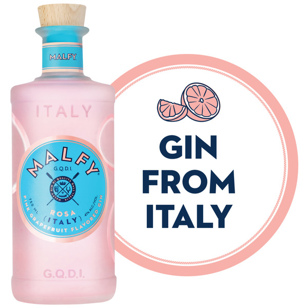 Malfy Rosa Rose Gin Same-Day Delivery | Binny's Beverage Depot