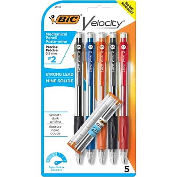 BIC Mechanical Pencil, No. 2, Medium (0.7 mm)