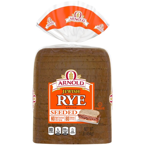 Brownberry/Arnold/Oroweat Jewish Rye Bread (16 oz) Instacart
