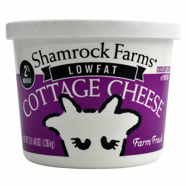 Low Fat Cottage Cheese, 48 oz.