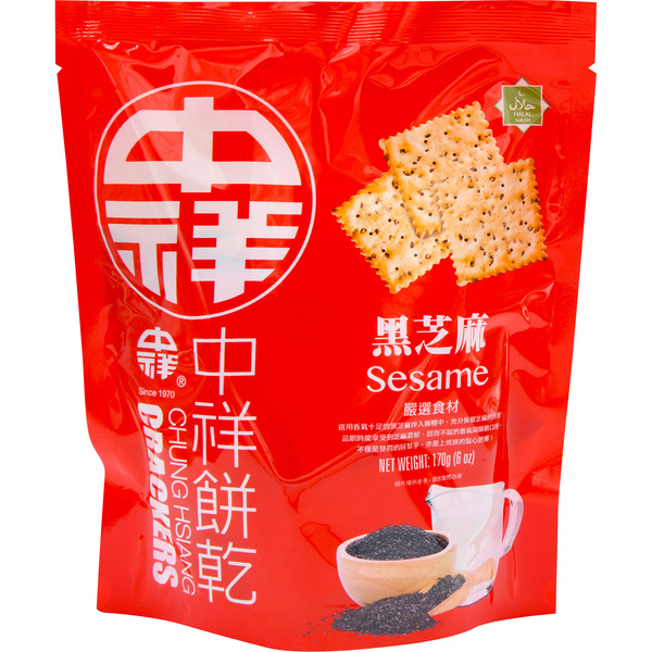 Chung Hsiang Foods Sesame Soda Cracker