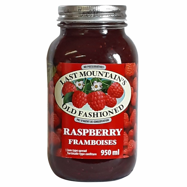 Last Mountain Raspberry Spread