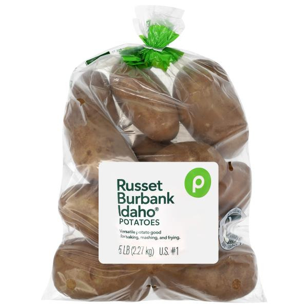 Publix Potatoes, Russet Norkotah Same-Day Delivery or Pickup | Publix