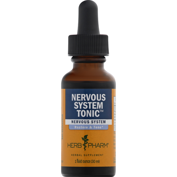 Herb Pharm Liquid Extract, Restore & Tone, Nervous System Tonic (1 oz