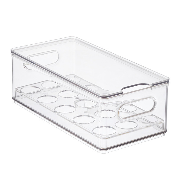 The Home Edit Egg Bin - Clear - 6" x 12" x 4-1/4"