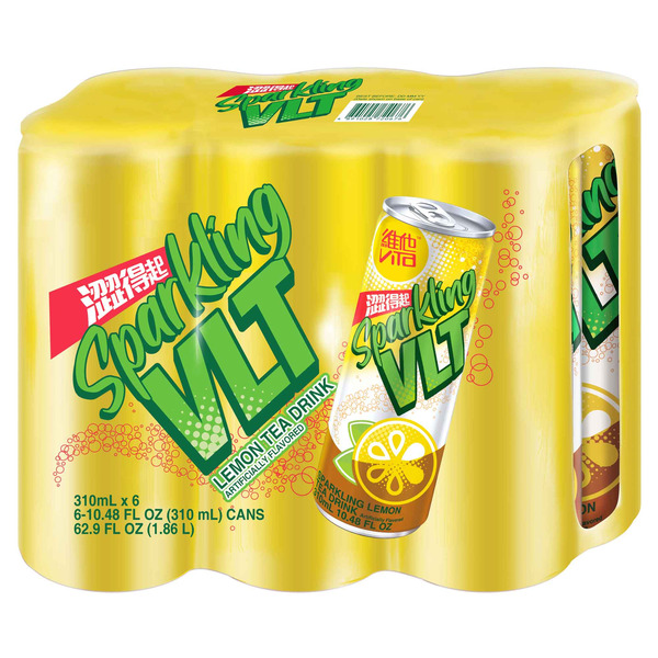 Vita Lemon Sparkling Tea