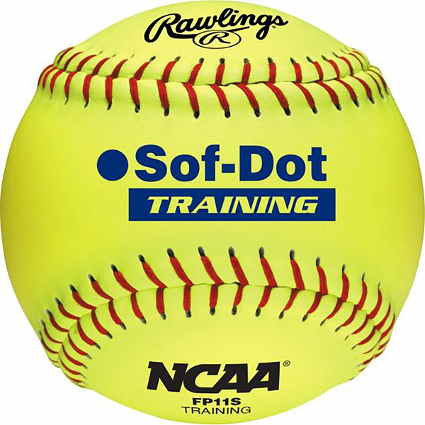 Rawlings Sof-Dot Practice Fastpitch Softball