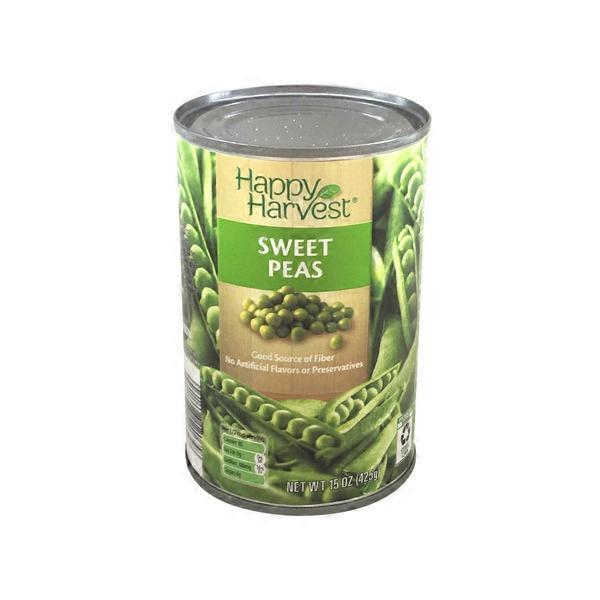 Happy Harvest Medium Sweet Peas (15 oz) from ALDI Instacart