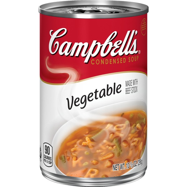 Campbell's® Vegetable Soup (10.5 oz) Instacart