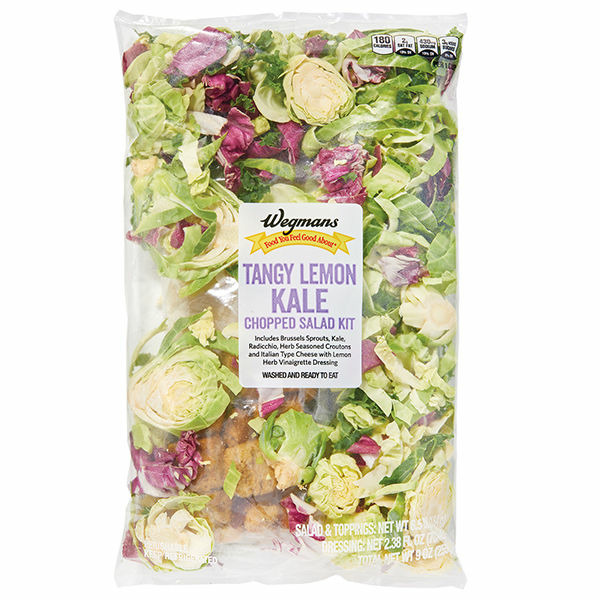 Wegmans Wegmans Tangy Lemon Kale Includes Brussels Sprouts Kale