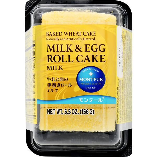 Monteur Milk Roll Cake