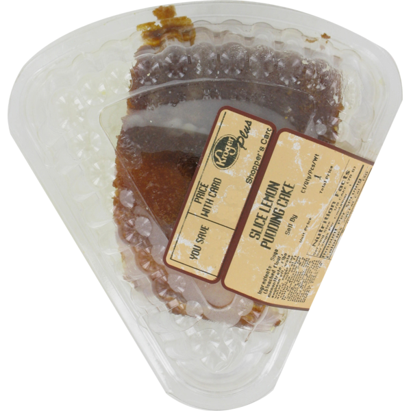 Kroger Kroger Lemon Pudding Cake Slice SameDay Delivery or Pickup
