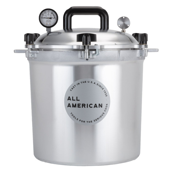All American 1930 25-quart Cast Aluminum Pressure Cooker/Canner