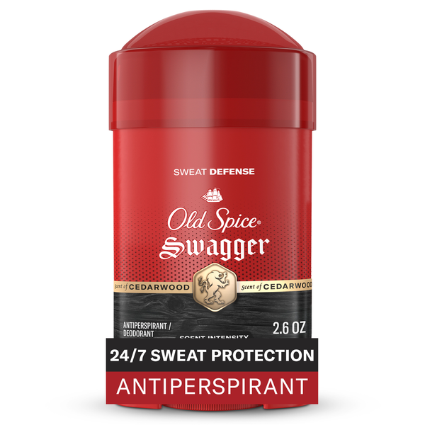 Old Spice Antiperspirant and Deodorant for men, Swagger Same-Day