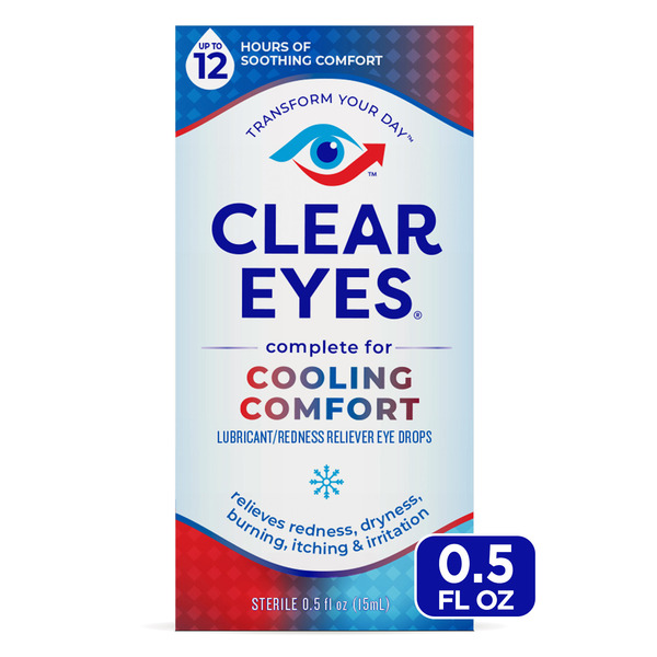 Clear Eyes Eye Drops Cooling Comfort Same-Day Delivery or Pickup | Woodman's Food Markets Clear Eyes Eye Drops Cooling Comfort Same-Day Delivery or Pickup | Woodman's Food Markets