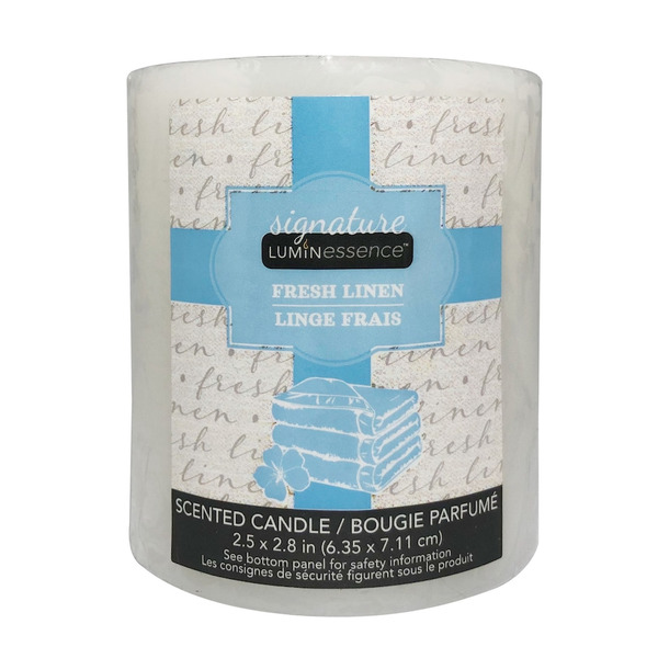 Luminessence 2.5X2.8 Pillar Linen Same-Day Delivery | Dollar Tree