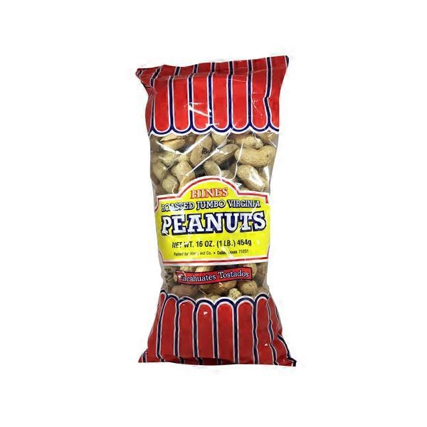 Hines Roasted Jumbo Virginia Peanuts (16 oz) Instacart