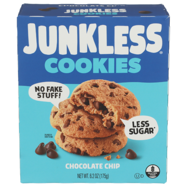 Junkless Chocolate Chip Cookies