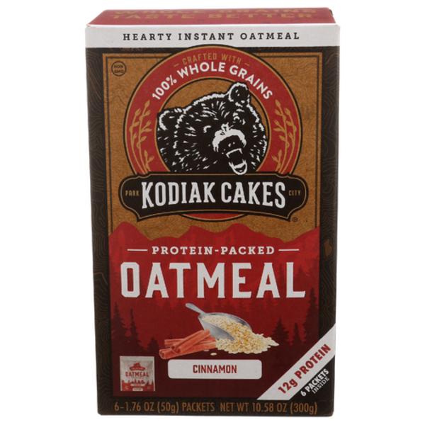 THE NED PORRIDGE + EP (セット販売のみ) Kodiak Cakes Cinnamon Protein Packed Oatmeal Same-Day Delivery or