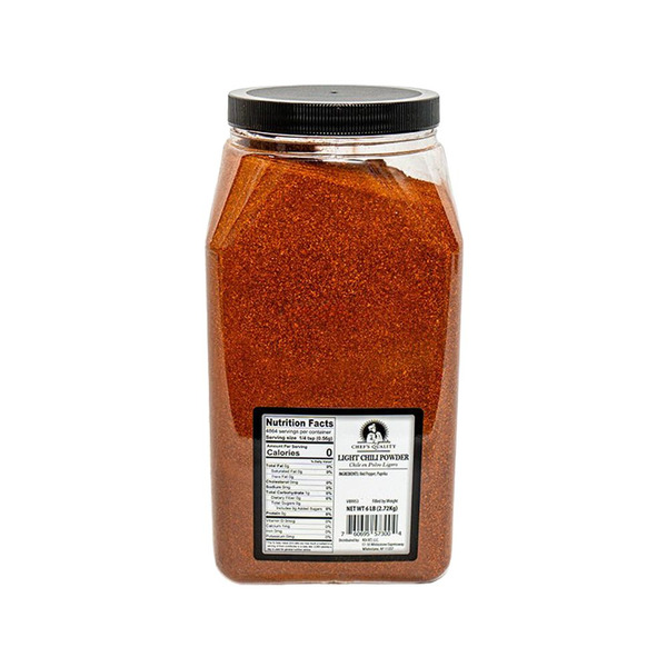 Chef's Quality - Light Chili Powder - 6 lbs