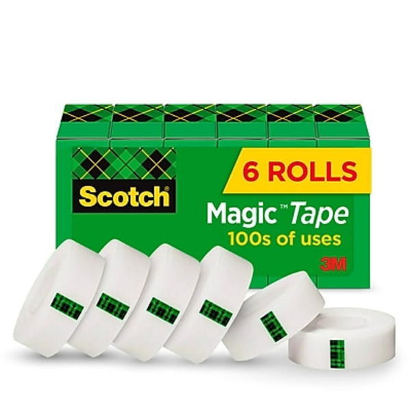 Scotch 3/4" x 900" Magic Tape