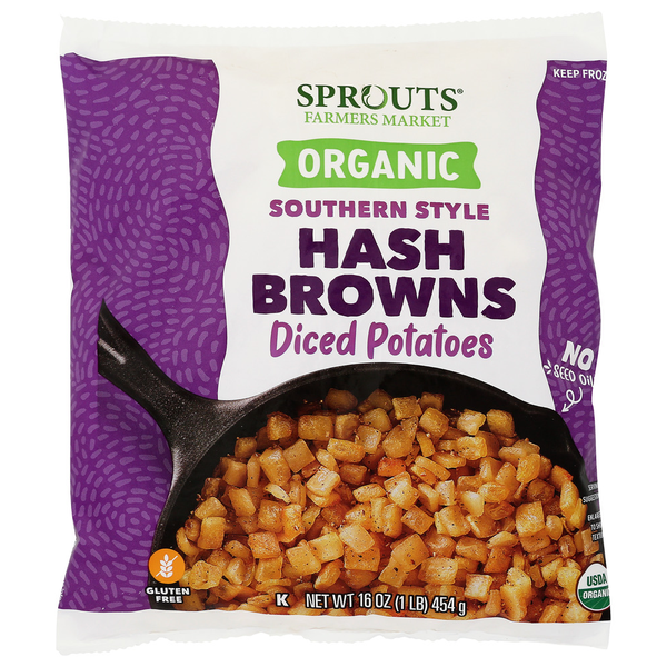 Sprouts Organic Southern Style Hash Brown Diced Potatoes Same-Day